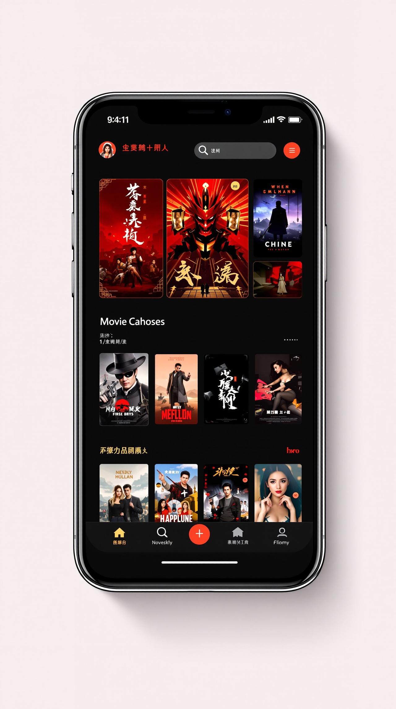 南瓜视频APP界面预览